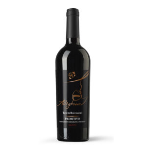 Allegresse Primitivo IGP Salento affinato in legno