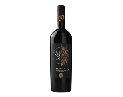 bottiglia primitivo barricato