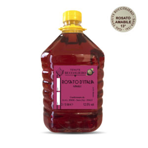 Vino Rosato di primitivo Amabile - Vino Sfuso